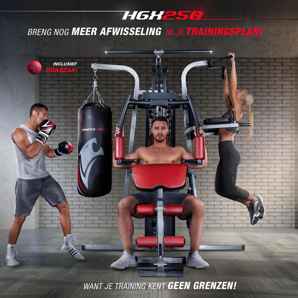 Sportstech Station de Musculation Multifonction Premium 45en1... — free download