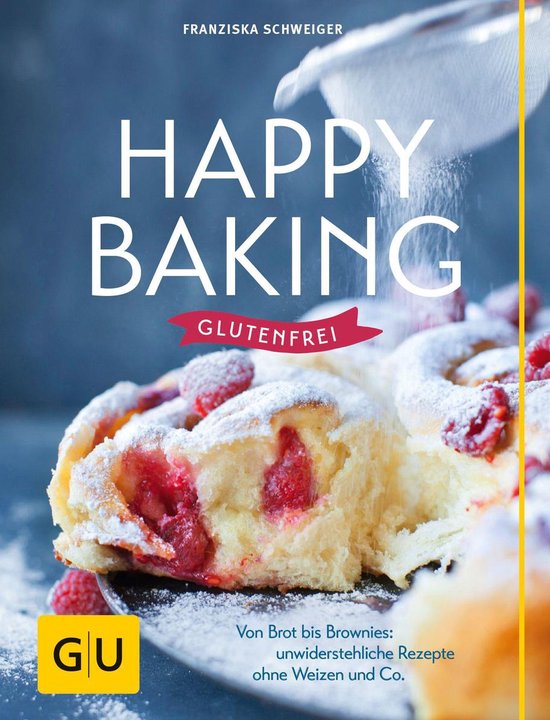 Happy baking glutenfrei - cover