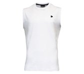 Donnay T-shirt zonder mouw - Sportshirt - Heren - White (001) - maat M