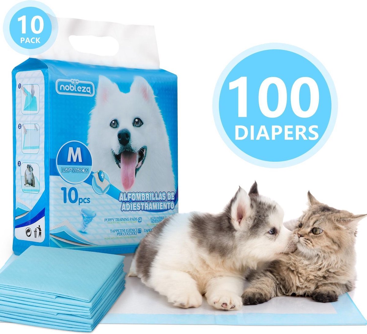 Nobleza puppy training Pads 100 stuks
