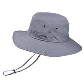 Festival hoed | Ranger hoed | Bucket Hat | Vissershoedje | Cowboy Hoed | Safari Hoed | Zonnehoed | Grijs