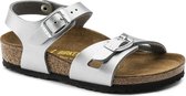 Birkenstock Rio Kids Zilvergrijs Regular-fit Sandalen – maat 31