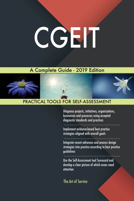CGEIT A Complete Guide - 2019 Edition - cover