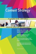 Content Strategy A Complete Guide - 2019 Edition