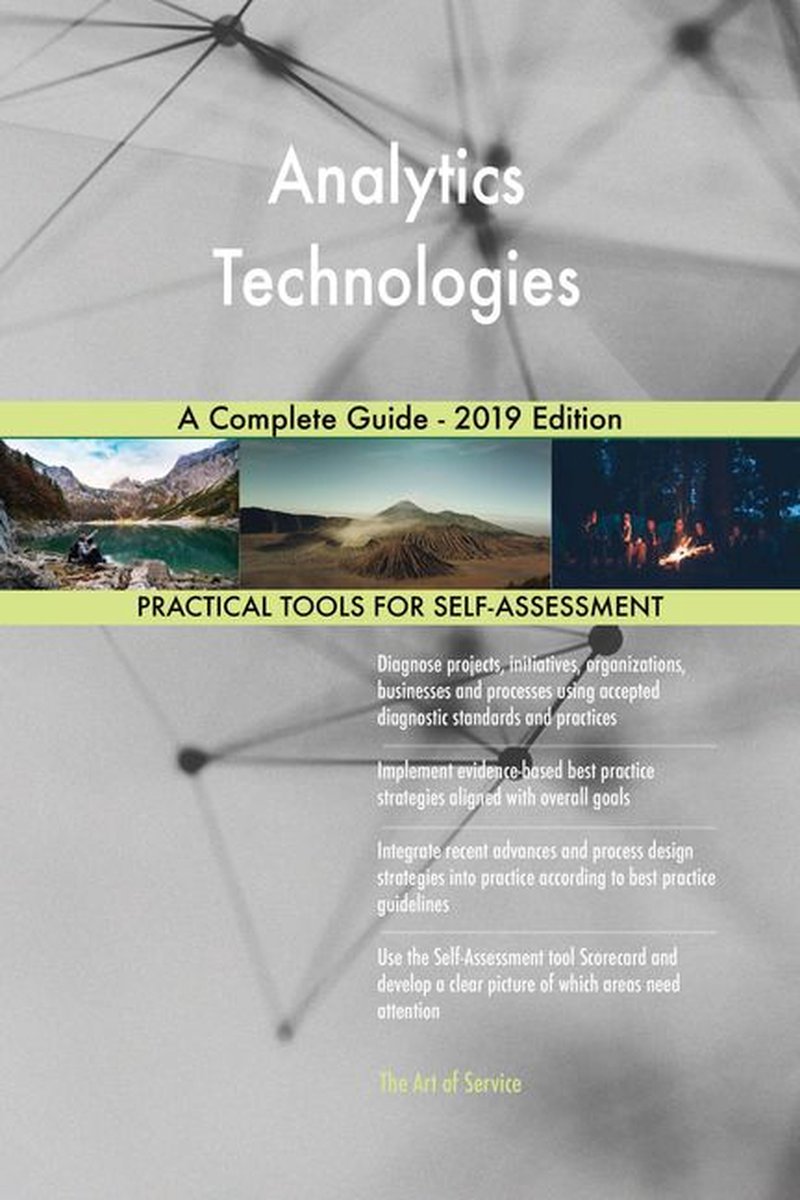 Analytics Technologies A Complete Guide - 2019 Edition op Prijzenvolger.com