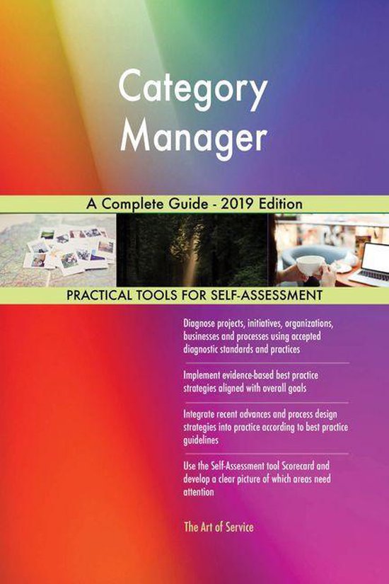 Category Manager A Complete Guide - 2019 Edition