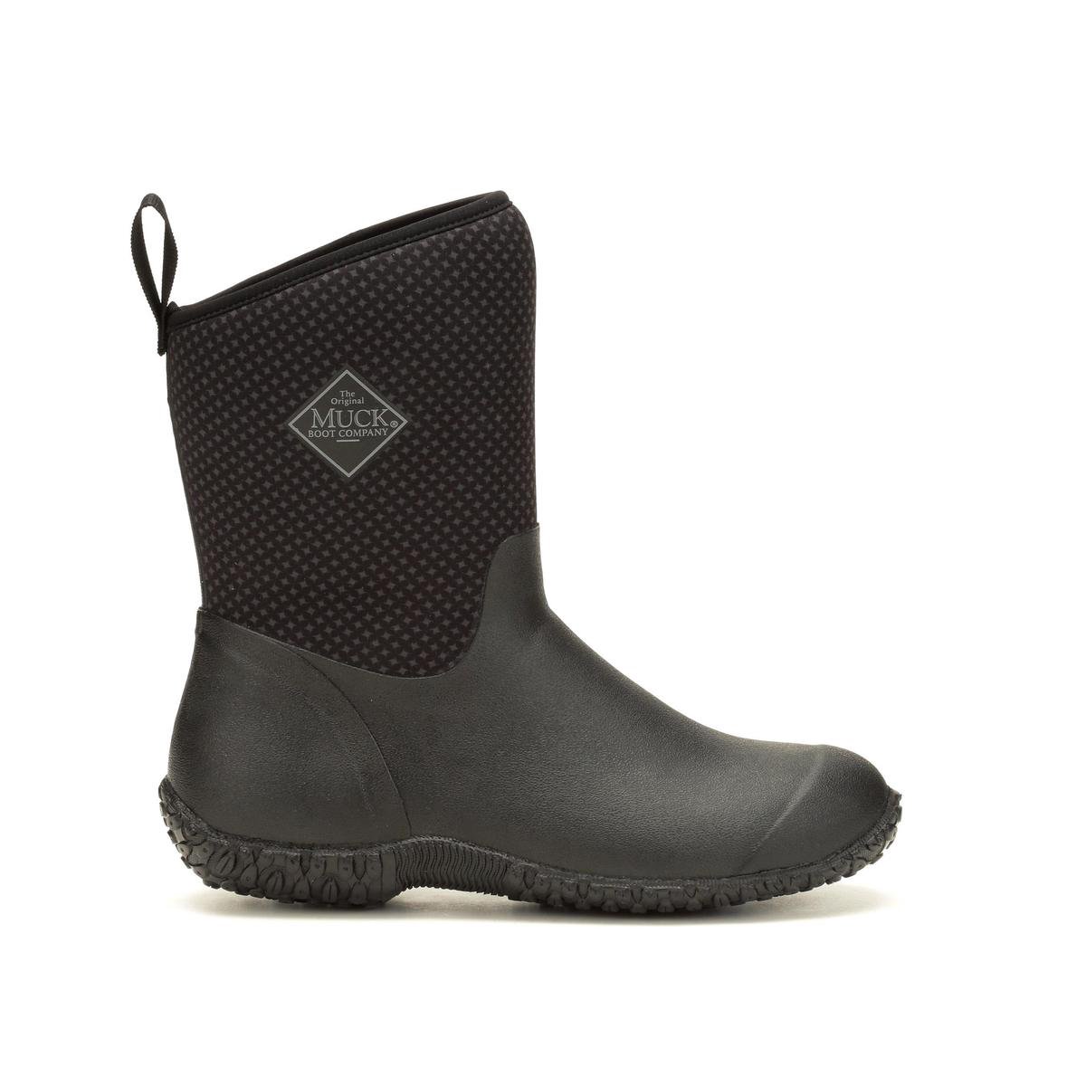 Muckster II Mid Black/Rose Print - US11