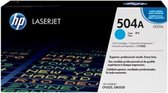 HP CE251A|504A tonercartridge cyaan
