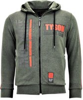 Exclusieve Trainingsvest Mannen - Tyson Boxing Iron Mike - Groen