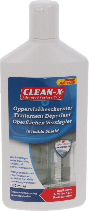 Revêtement anti-calcaire Clean-X (300 ml)