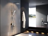 Vips Regendouche, Kleur Chroom