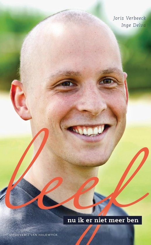 Leef, nu ik er niet meer ben - cover