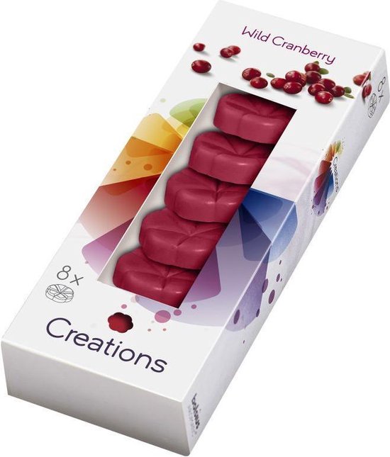 8 geurchips cranberry bolsius