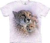 T-shirt Mothers Love Cheetah L