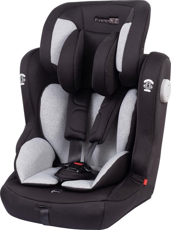 bodem vereist Lee FreeON autostoel Hati Fix Zwart (9-36kg) - Groep 1-2-3 autostoel voor  kinderen van 9... | bol.com