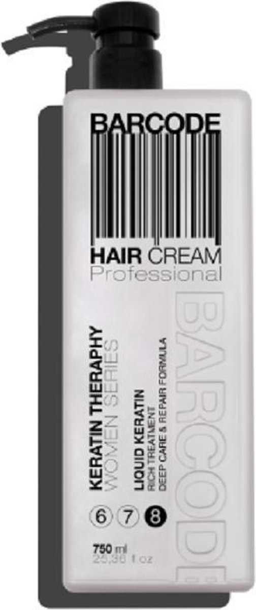BARCODE Keratin Therapy Conditioner , 750ml