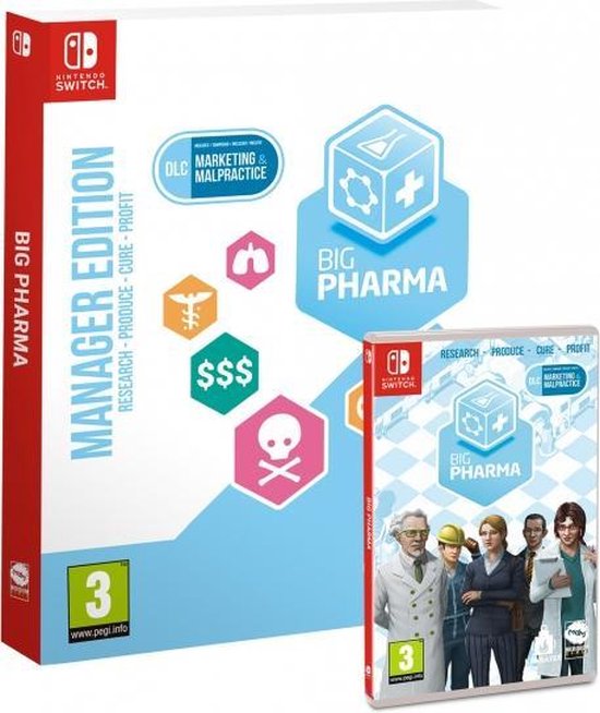 Big Pharma: Manager Edition – Nintendo Switch