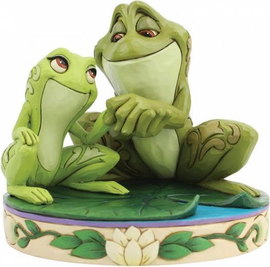 Disney Traditions Figurine Amoureux Amphibiens 11cm