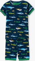 Hatley 2delige Jongens Pyjama Game Fish - 104