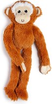 Dog toy plush monkey koda, 38cm brown