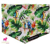 Knoopbandana | Jungle Parrot maat M