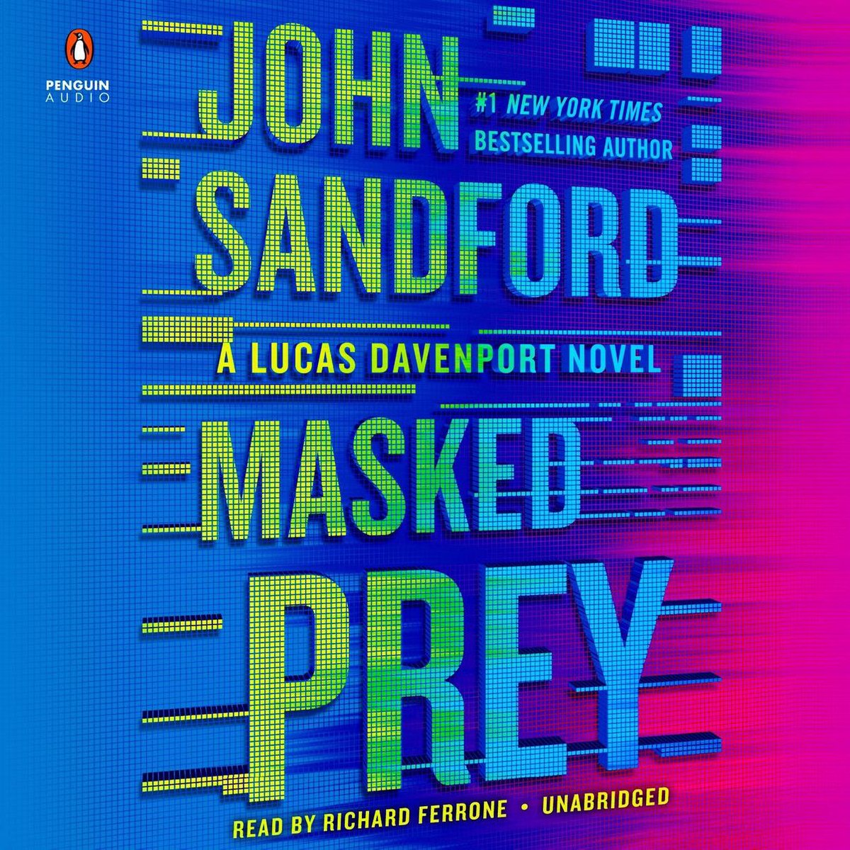masked prey john sandford