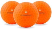 Masters Prisma Fluoro Golfballen Orange