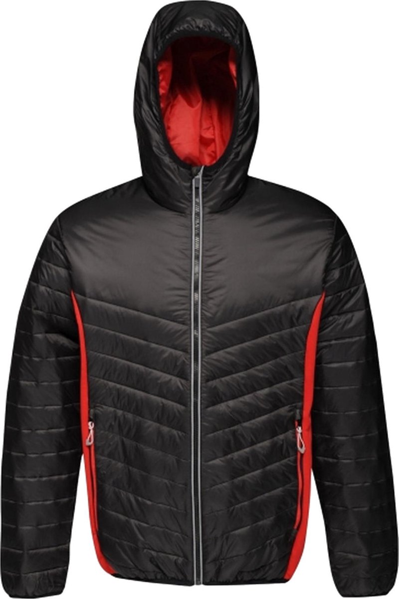 Regatta Mens Lake Placid Thermal Jacket Zwart