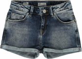 LTB Judie G Mirage Wash Mid Rise Slim Short Blauw Girls