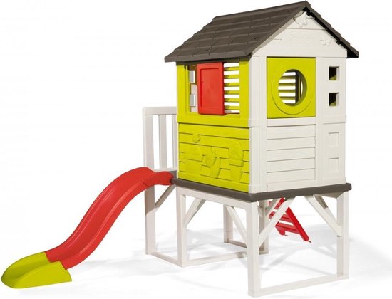Product: Smoby Stilt house - 260 x 160 x 197 cm - vanaf 2 jaar - Speelhuis, van het merk SMOBY