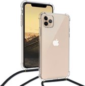 Telefoonhoes met koord voor Apple iPhone 11 Pro Max telefoontasje crossbody