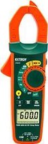 Extech EX655 - trms ac/dc stroomtang - CAT III 600V - 600A - contactloze spanningsdetector
