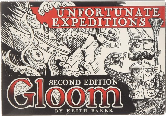 Afbeelding van het spel Gloom Unfortunate Expeditions 2nd Edition