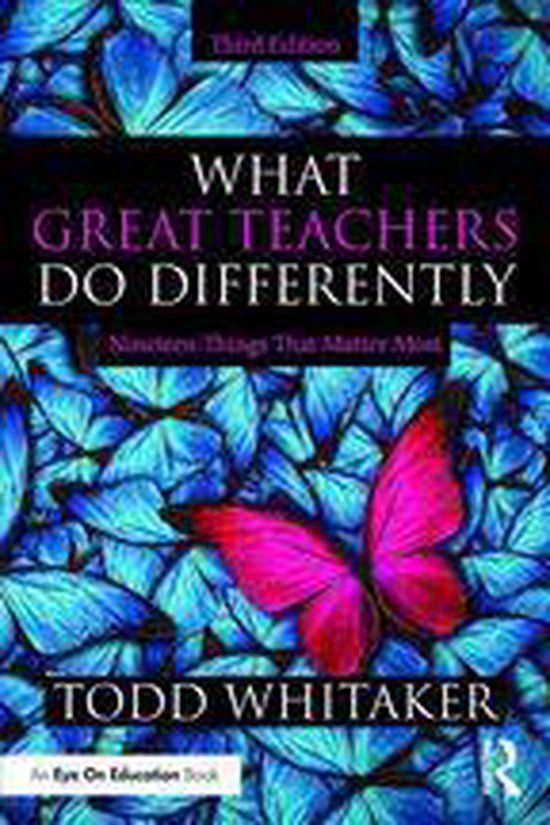 What Great Teachers Do Differently - cover