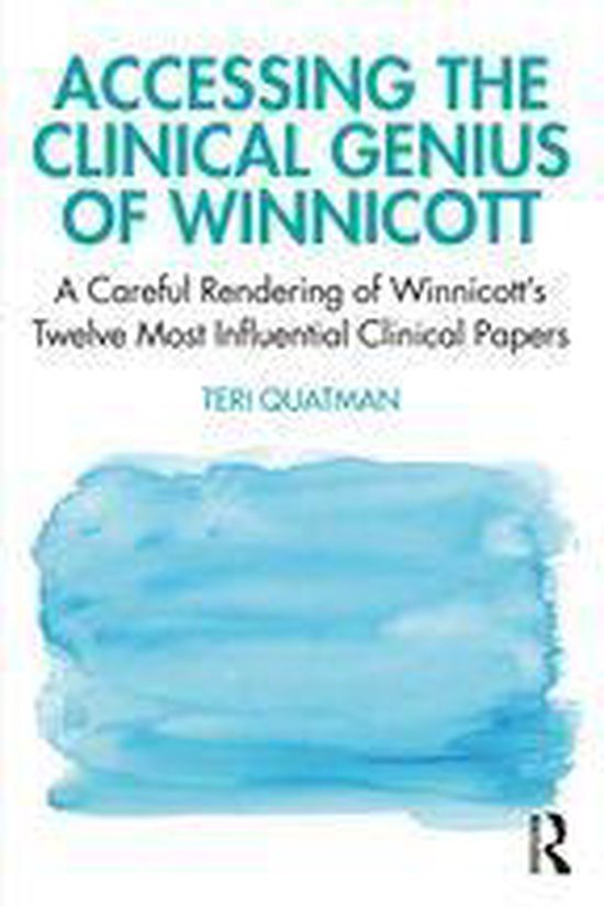 Accessing the Clinical Genius of Winnicott - cover