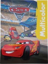 kleurboek disney cars 3