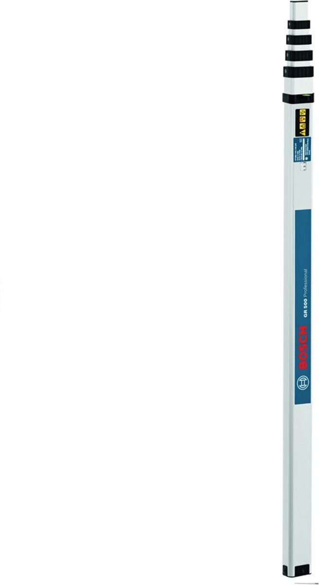 Statief/Houder/Bevestiging/Meetlat GR 500 ((tot 500 cm, 5 secties))