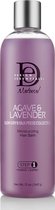 +Design Essentials - Agave & Lavender Moisturizing Hair Bath- verzorgende shampoo-  1 e stap van de Agave & Lavender Blow dry + Silk press Collectie - 340g