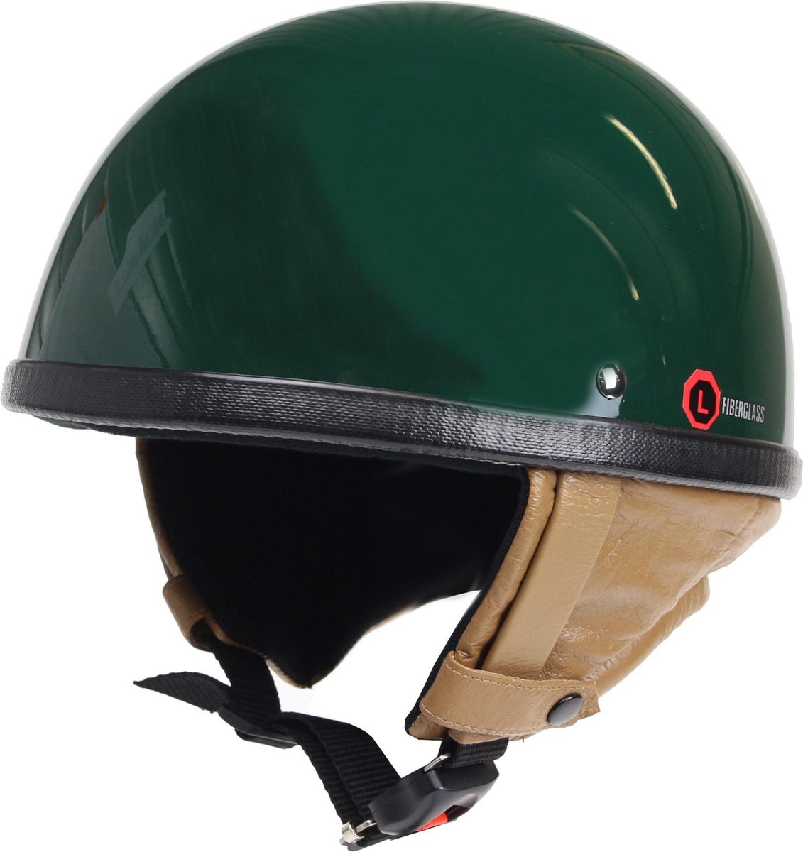 Redbike RB-500 classic pothelm race groen maat M