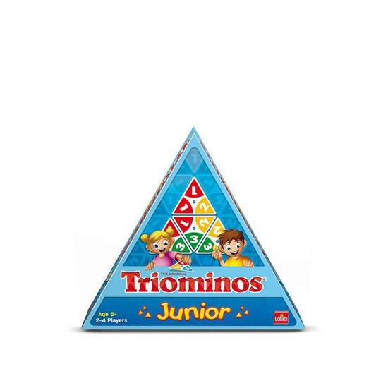 Thumbnail van een extra afbeelding van het spel Kinderspelvoordeelset Stratego Junior & Triominos Junior