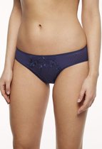 Chantelle - Pont Neuf - Slip - C13830 - Bleu Indigo - 38