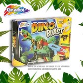 Grafix Airbrushkit Dino Blast Junior Hout Groen