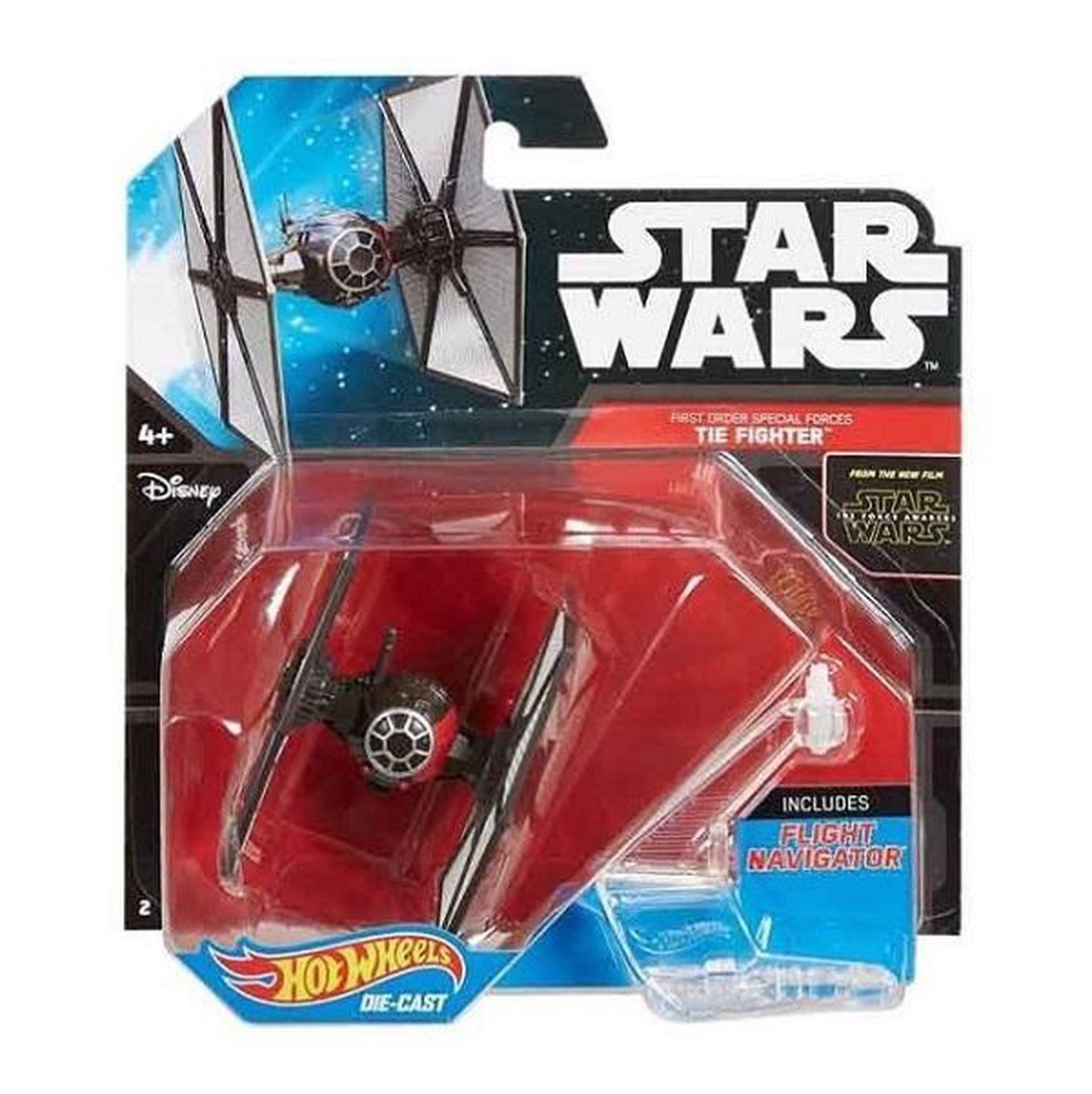 Hot Wheels Elite スターウォーズ TIE ファーストオーダー新品 Hot Wheels Star Wars Empire Strikes Back Elite Imperial Tie