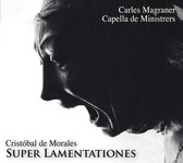 Capella De Ministrers & Carles Magraner - Super Lamentaciones (CD)