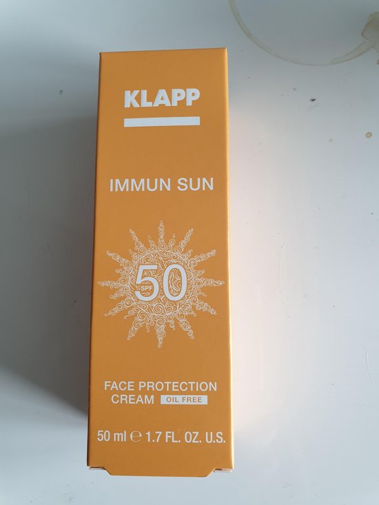 KLAPP FACE PROTECTION CREAM