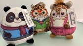 Drie knuffeltjes