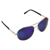 Visionmania Zonnebril  Piloot - Blauw/Paars - Polariserende glazen