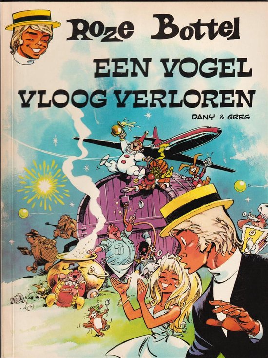 9789076118116 - Roze Bottel - Een vogel ging verloren