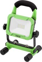 Reca Bouwlamp LED oplaadbaar 12/230V - 10W - IP54 - 800lm