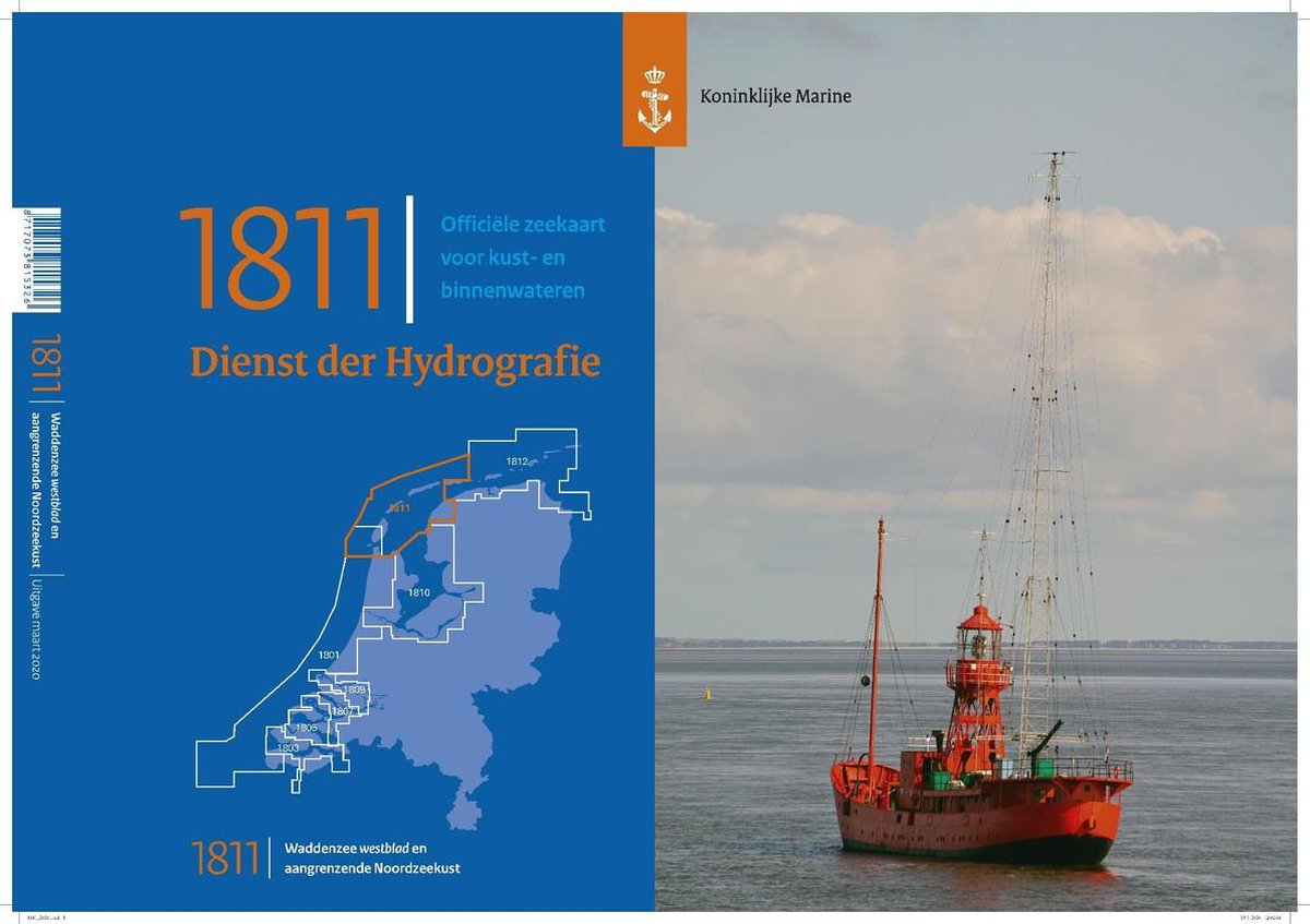 Hydrografische Kaart 1811